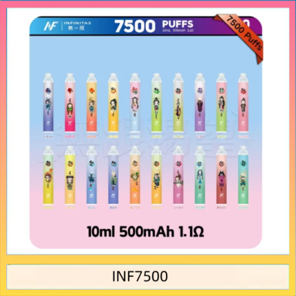 鬼滅之刃 x INF無限一次性拋棄式電子煙7500口