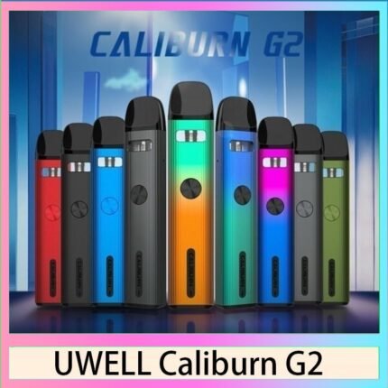 Uwell Caliburn G2咖哩棒G2電子煙主機官網評價說明書